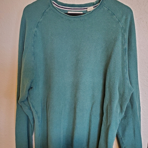 Men's XXL "Weatherproof" Seagreen sweatshirt - Picture 2 of 10